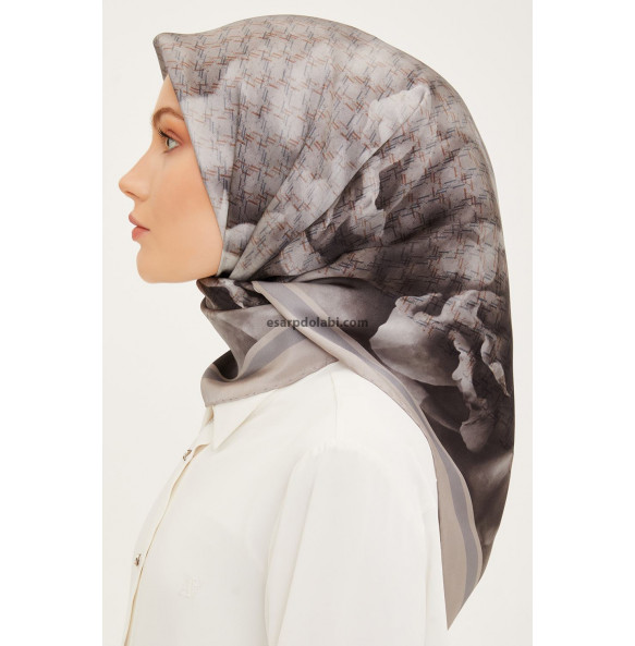 Armine Sura İpek Eşarp 8906D-24